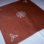 Decke "Räder mit Dreierschilde" – Bild 2