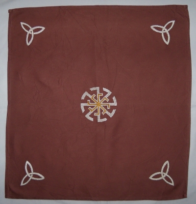 Decke "Räder mit Dreierschilde" – Bild 3