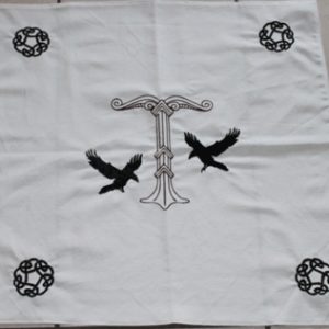 Decke "Irminsul mit Raben"