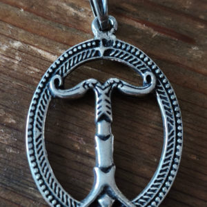 Anhänger "Irminsul" (versilbert)