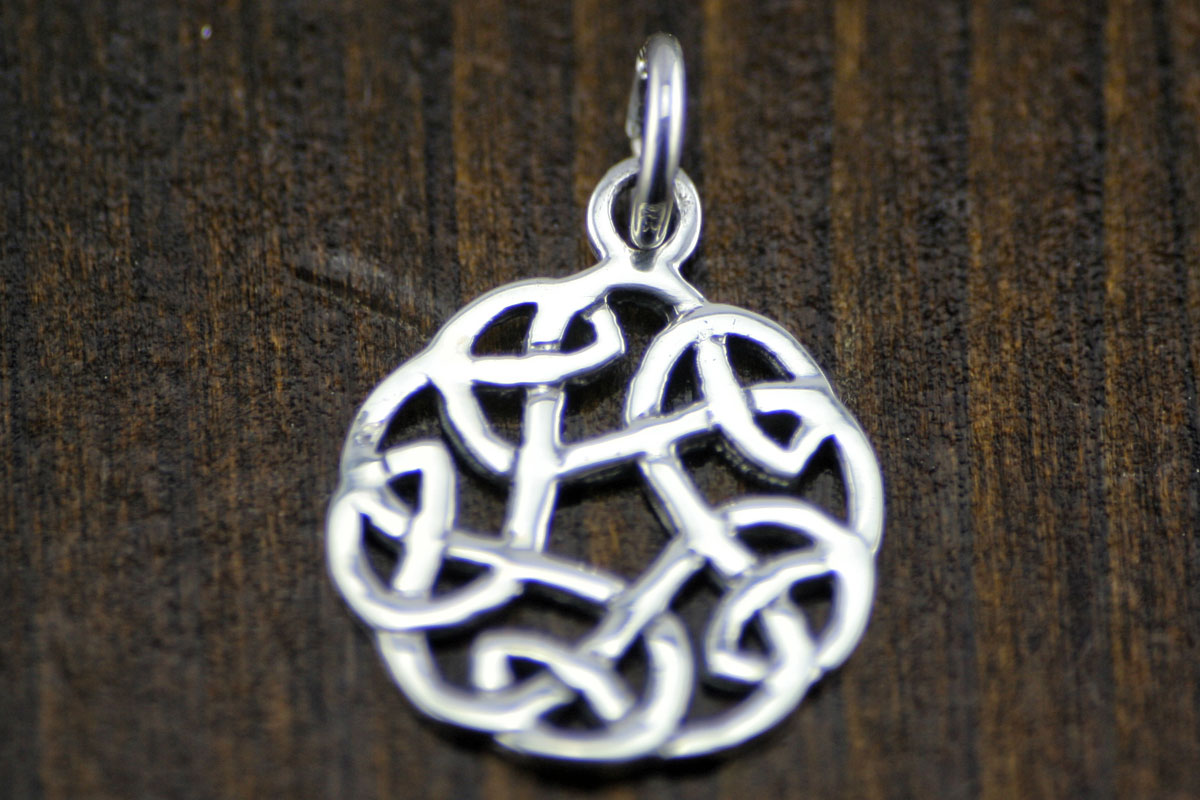 Anhänger "Keltischer Knoten" (925)