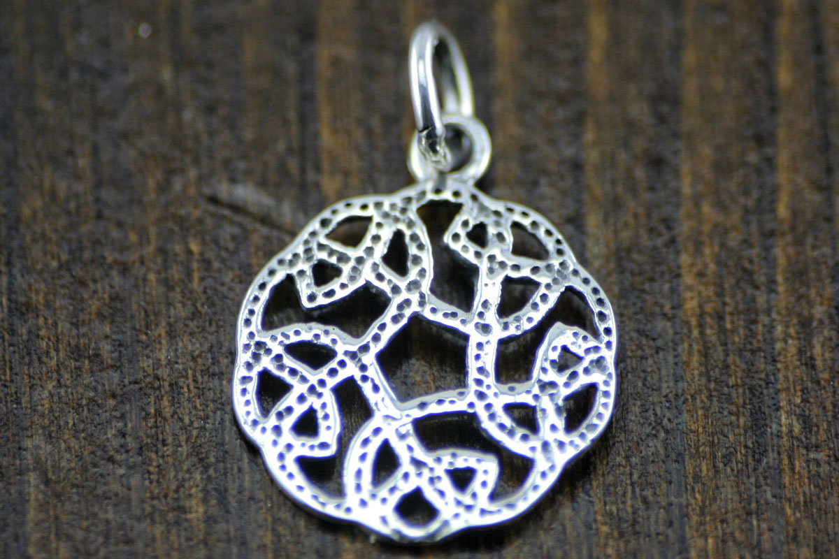 Anhänger "Keltischer Knoten" (925) – Bild 2