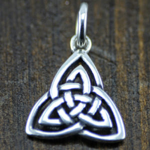 Anhänger "Flechtdreierschild" (925)