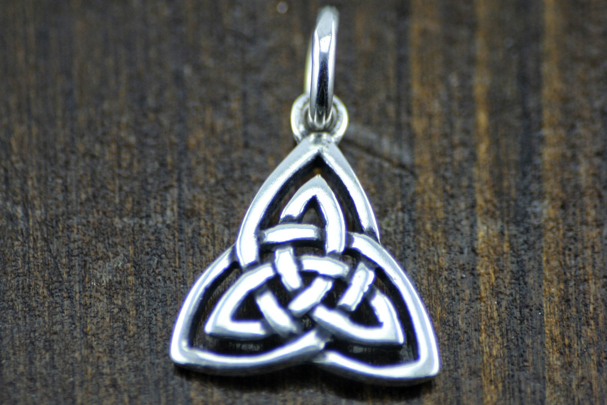 Anhänger "Flechtdreierschild" (925)