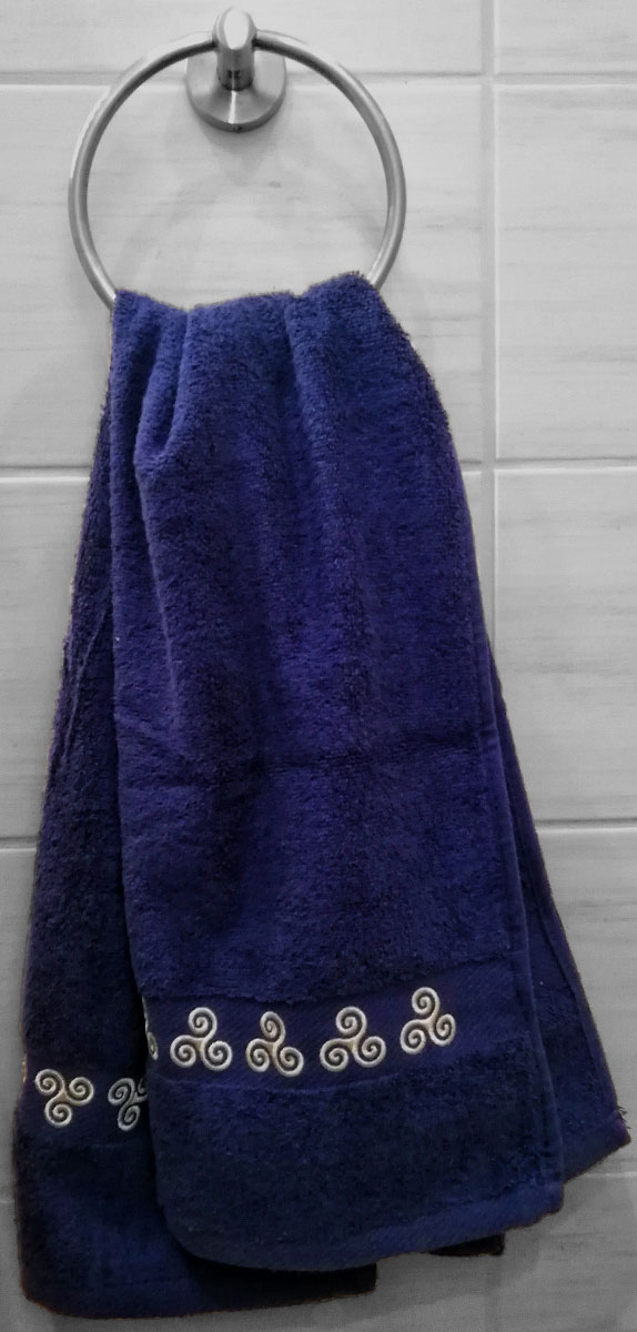 Badetuch "Triskwellen" – Bild 2