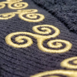 Badetuch "Triskwellen"