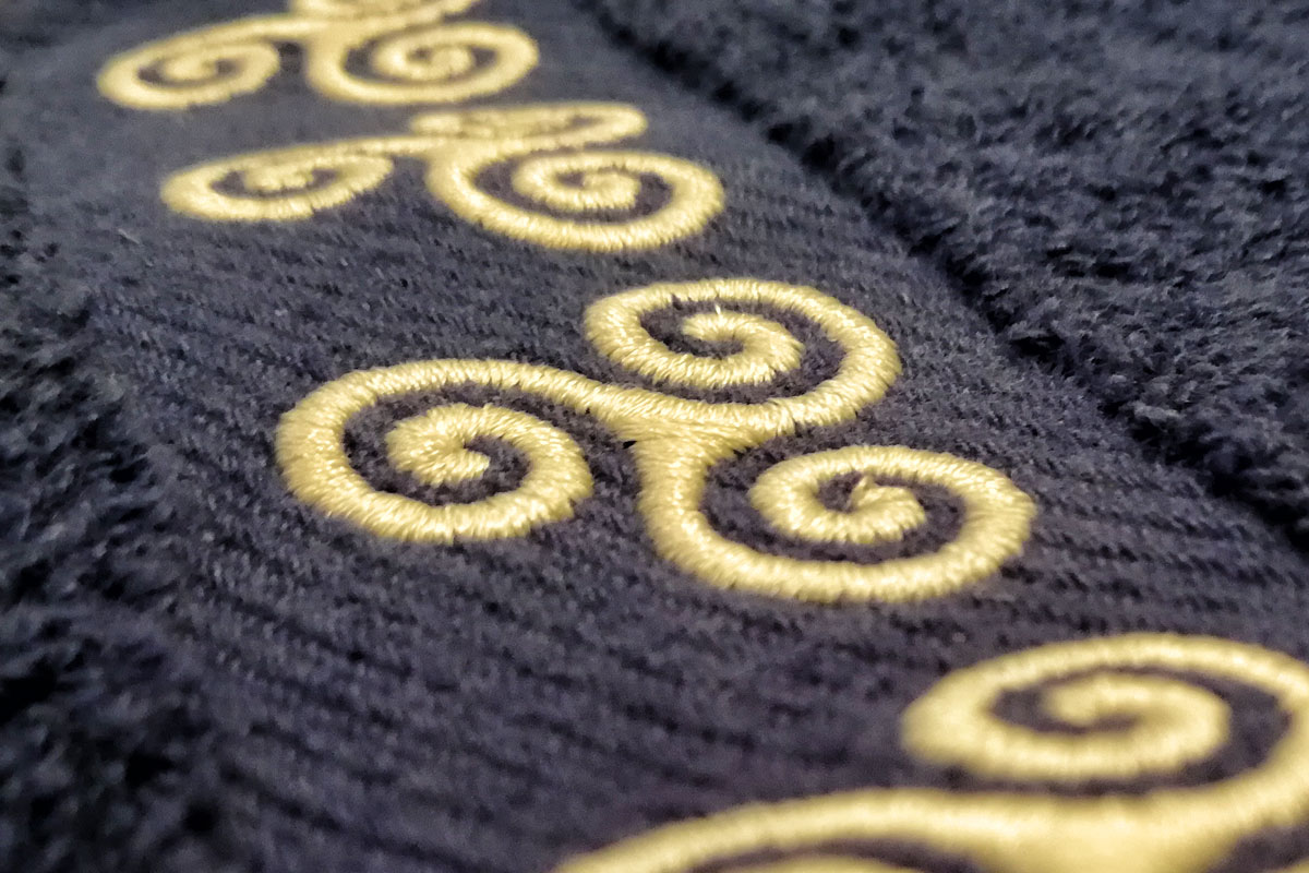 Badetuch "Triskwellen"