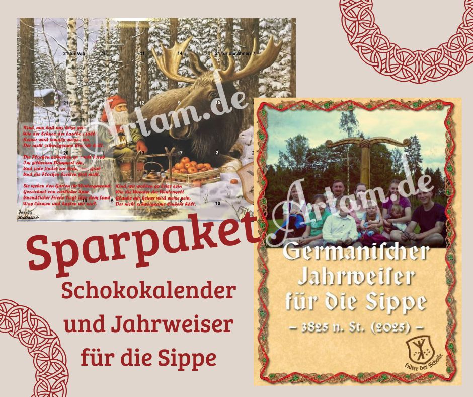 Sippenjahrweiser u. Julschokokalender 25/26