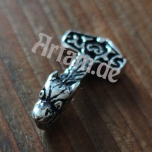 Mjölnir, Thorshammer Kettenanhänger