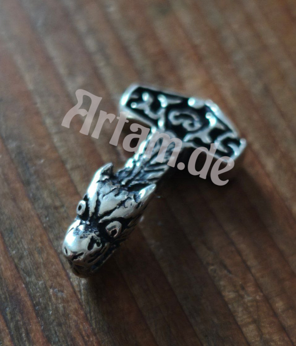 Mjölnir, Thorshammer Kettenanhänger