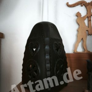 Julleuchter / Sippenleuchter schwarz